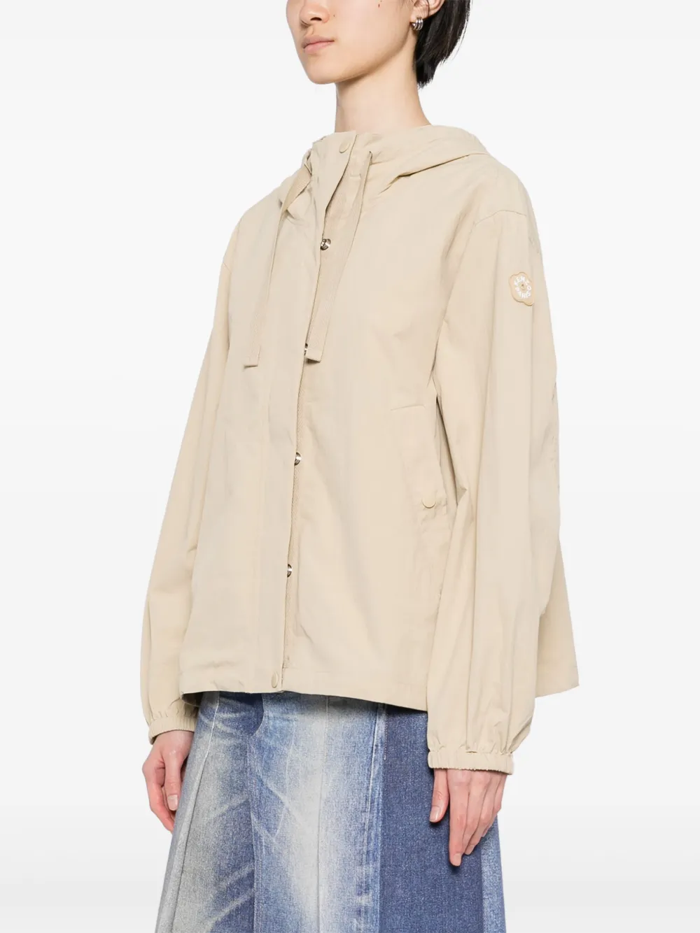 Kenzo Boke Flower 2.0 windjack Bruin