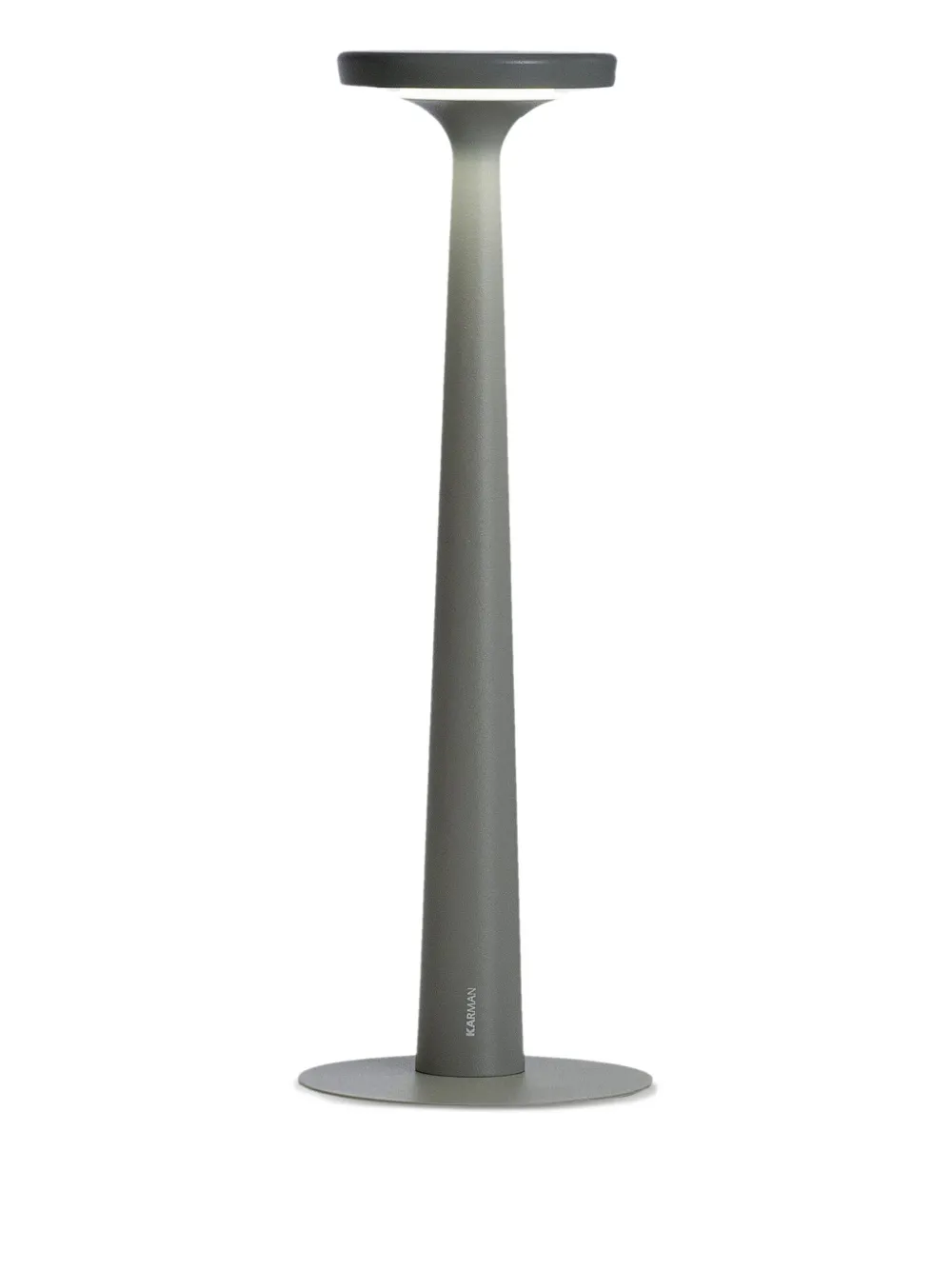 KARMAN Papiria table lamp (9.5cm x 34cm) | Grey | Image 1