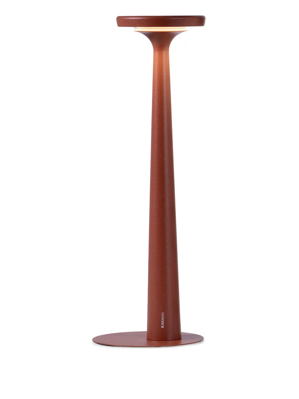 KARMAN Papiria table lamp (9.5cm x 34cm) | Brown | Image 1