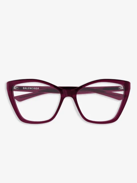 Balenciaga Eyewear lunettes de vue à monture papillon
