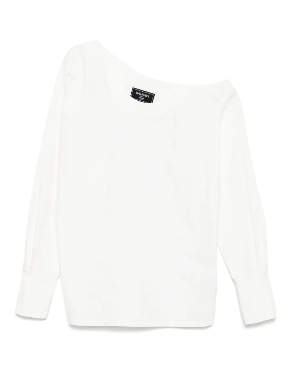 Balmain 开领连衣裙
