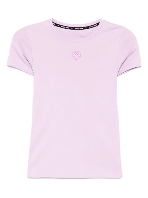 Marine Serre moon-logo T-shirt