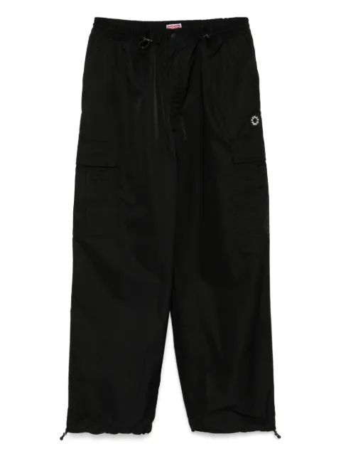 Kenzo pantalones cargo con parche del logo