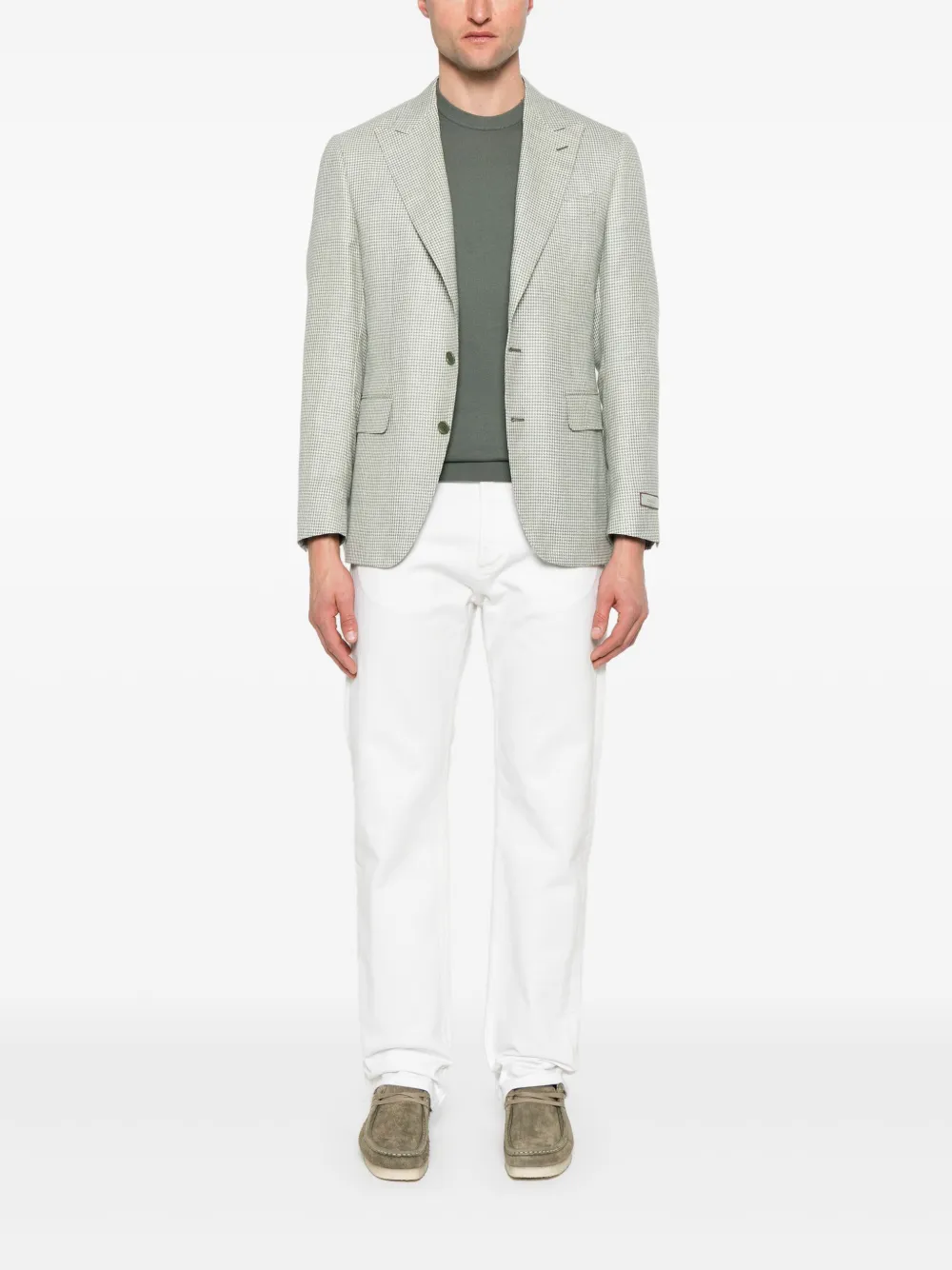 Canali houndstooth-pattern blazer | Blazers | Image 2