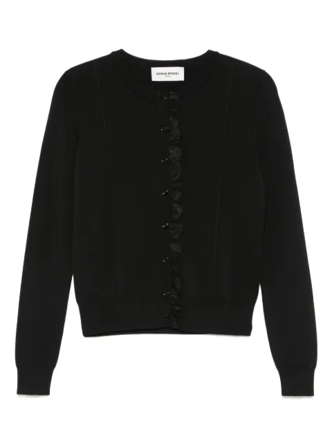 Sonia Rykiel كارديغان بأطراف دانتيل