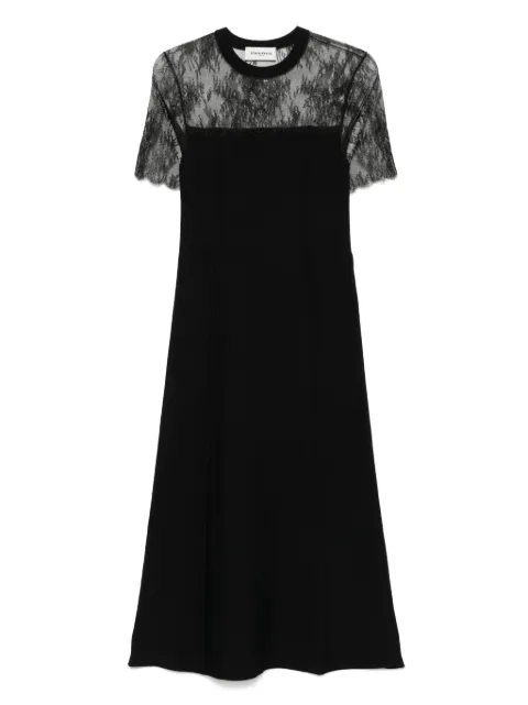 Sonia Rykiel lace midi dress