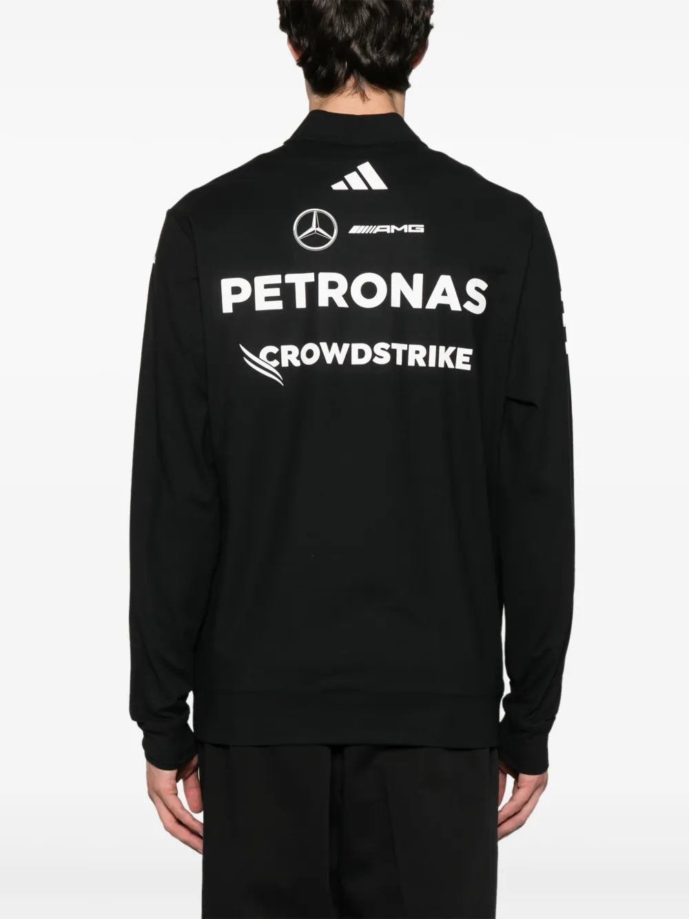 adidas x Mercedes AMG Petronas Formula One Team T-shirt Zwart