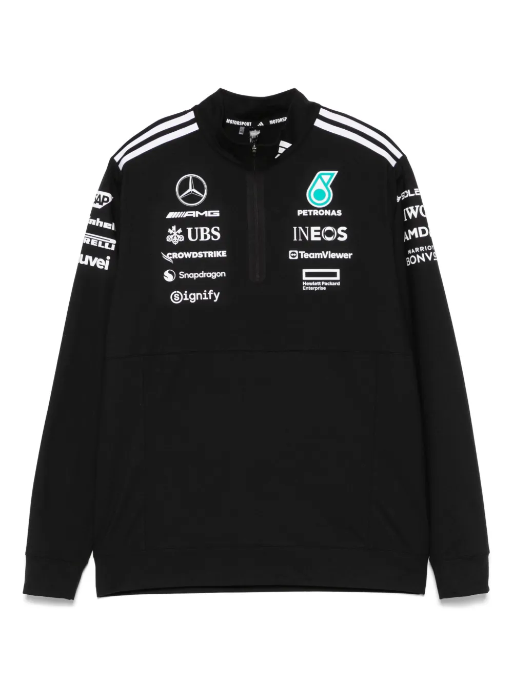adidas x Mercedes AMG Petronas 'Formula One Team' Tシャツ - ブラック adidas x Mercedes AMG Petronas 'Formula One Team' Tシャツ - ブラック