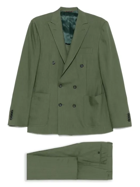 Canali traje con doble botonadura