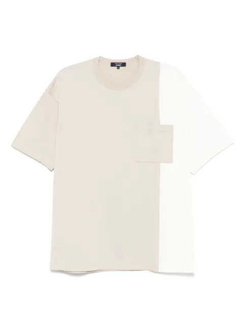 Comme des Garçons Homme colourblock T-shirt