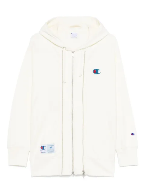 Undercover x Champion logo-patch hoodie