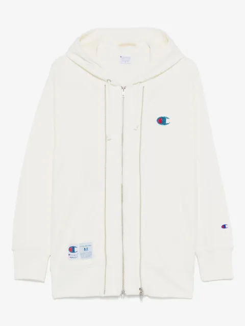 Undercover Moletom x Champion com patch de logo