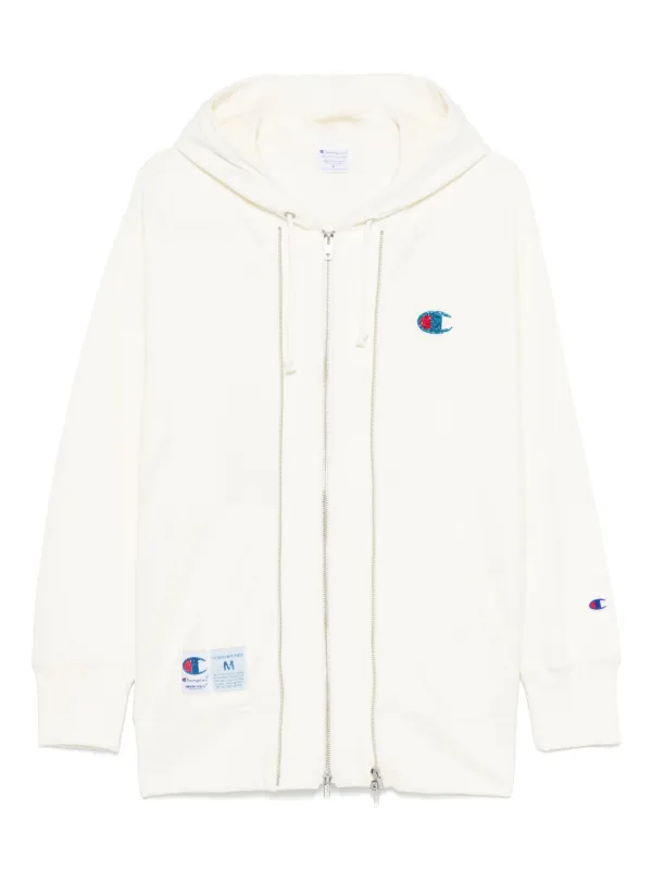 Undercover x Champion logo-patch Hoodie White FARFETCH PH