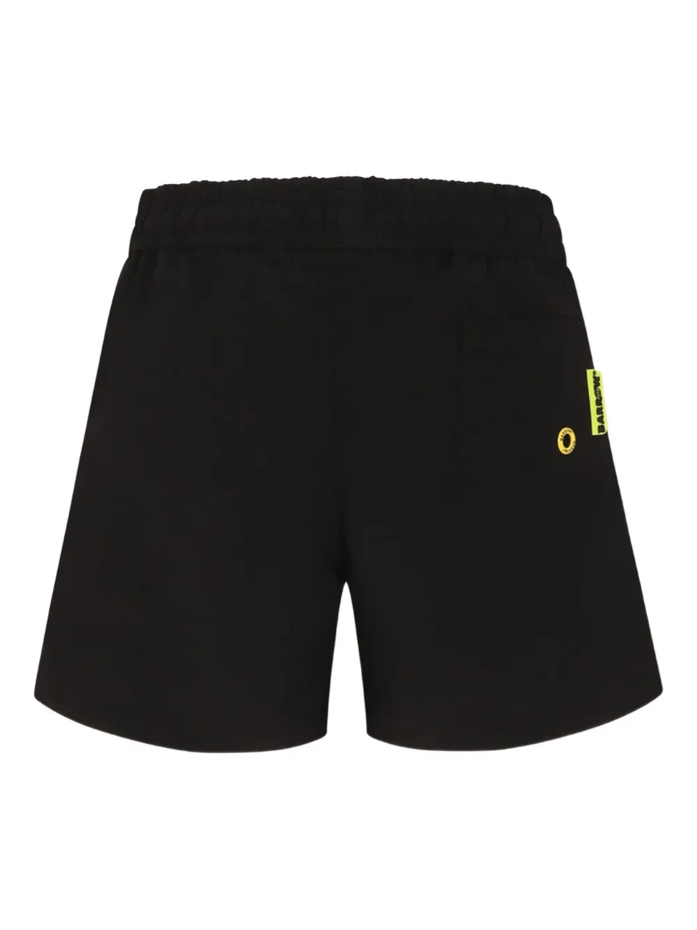 Barrow kids Zwembroek met logoprint Zwart