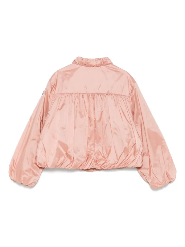MONCLER モンクレール  キッズ   Chazeron ジャンパー Moncler Enfant Chazeron Bomber Jacket | Pink | FARFETCH