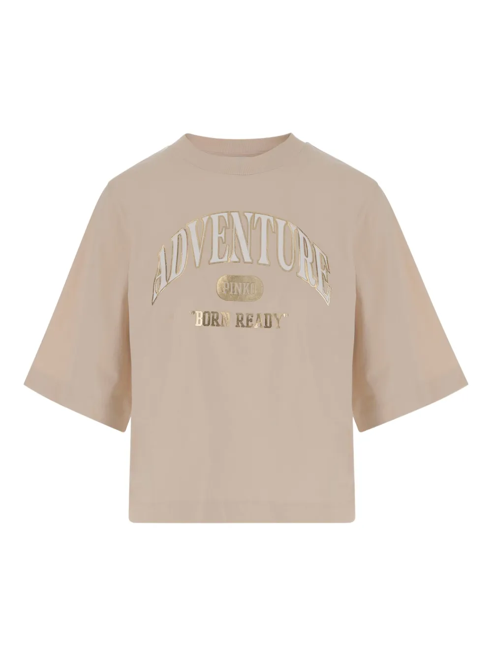 PINKO Adventure T-shirt Beige