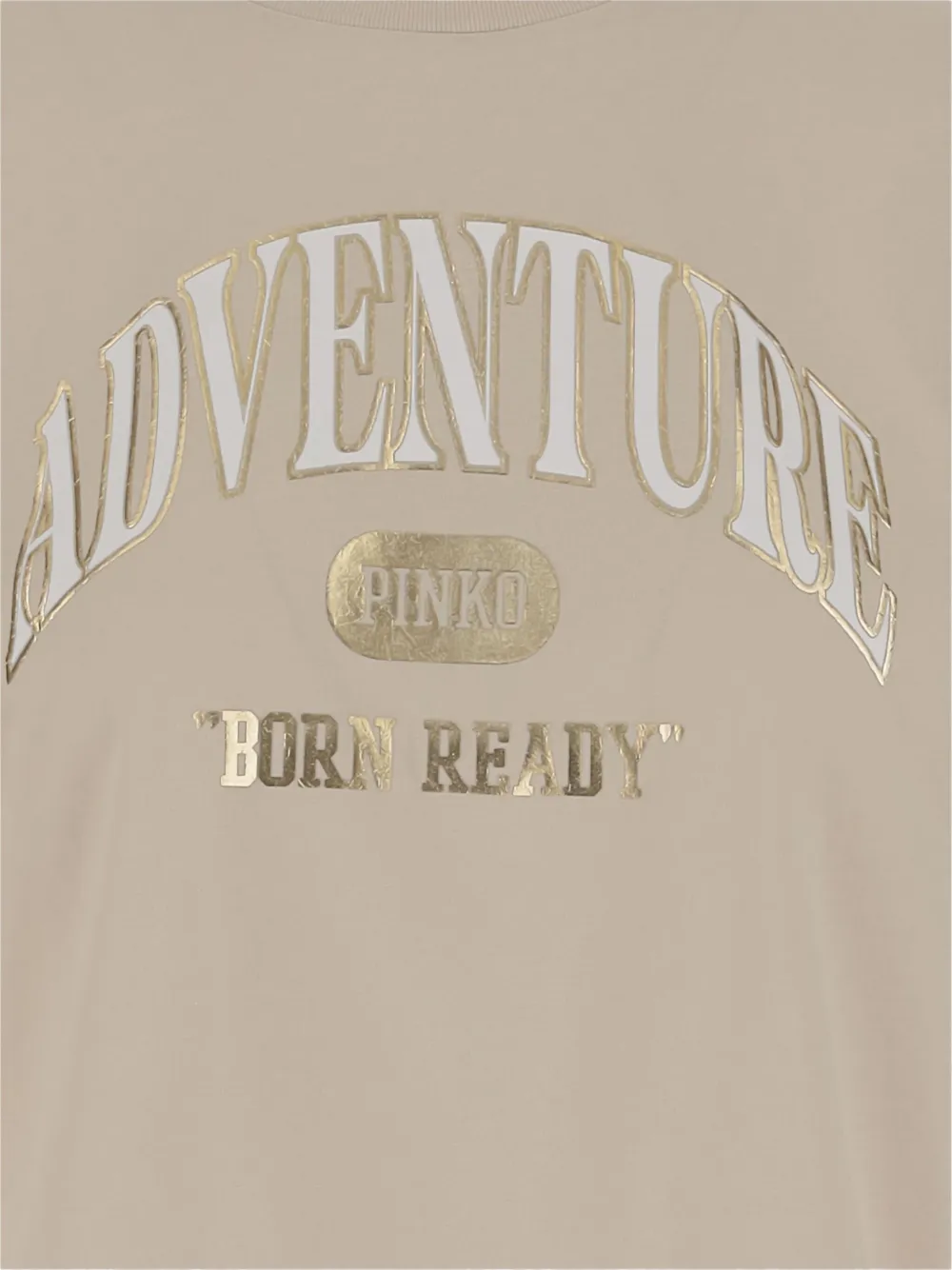 PINKO Adventure T-shirt Beige