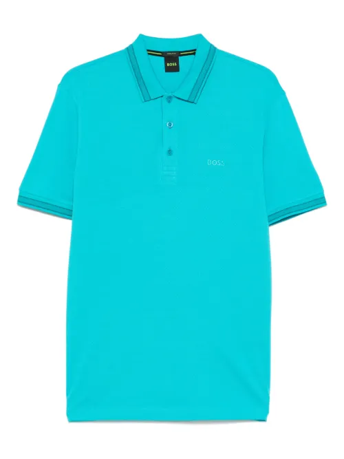 BOSS polo Paddy - Bleu - BOSS - Modalova