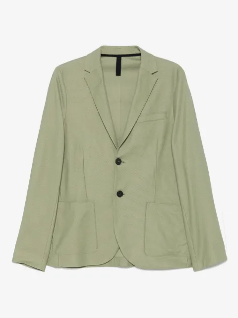 Harris Wharf London honeycomb blazer