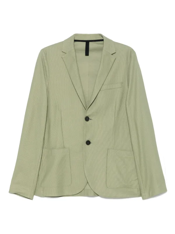 Harris Wharf London ハニカムジャケット | グリーン | FARFETCH JP