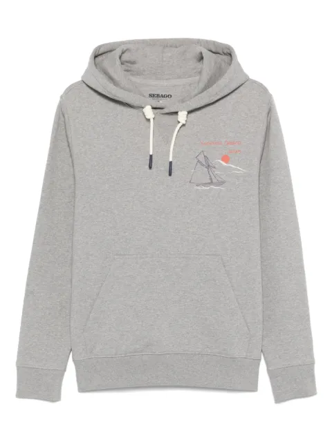 Sebago hoodie con estampado gráfico