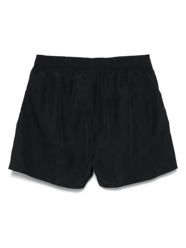 BOSS logo-print Swim Shorts Set | Black | FARFETCH