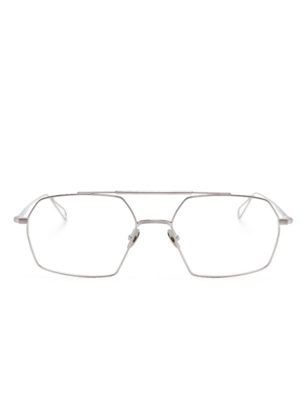 Ahlem lunettes de vue Haussmann | argent | Image 1