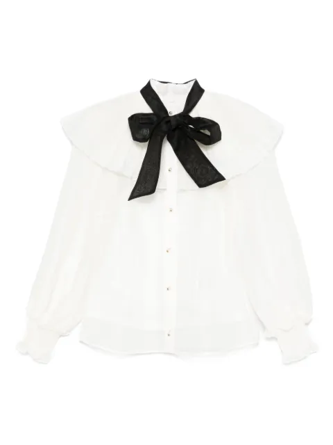 ZIMMERMANN Illuminate Pierrot shirt 