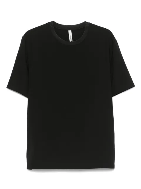 Attachment crew-neck T-shirt