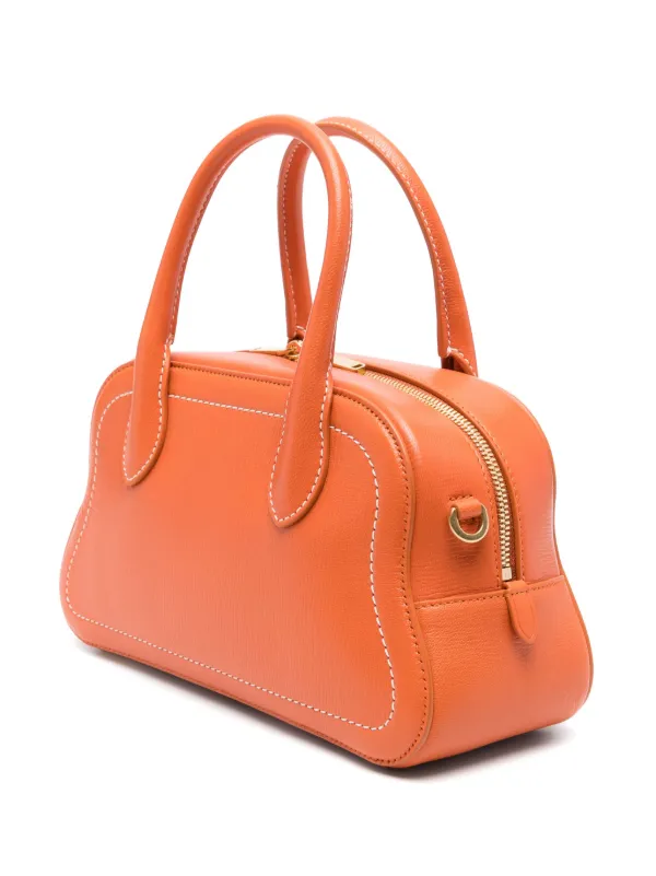 トートバッグ BALLY Bally Logo Shopping Bag Bally ロゴ ハンドバッグ | ニュートラル | FARFETCH JP