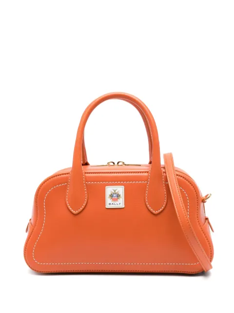Bally logo-patch tote bag