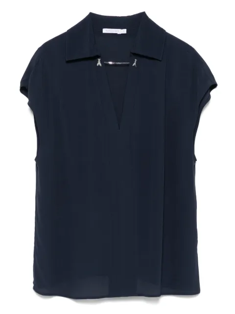 Patrizia Pepe V-neck blouse 