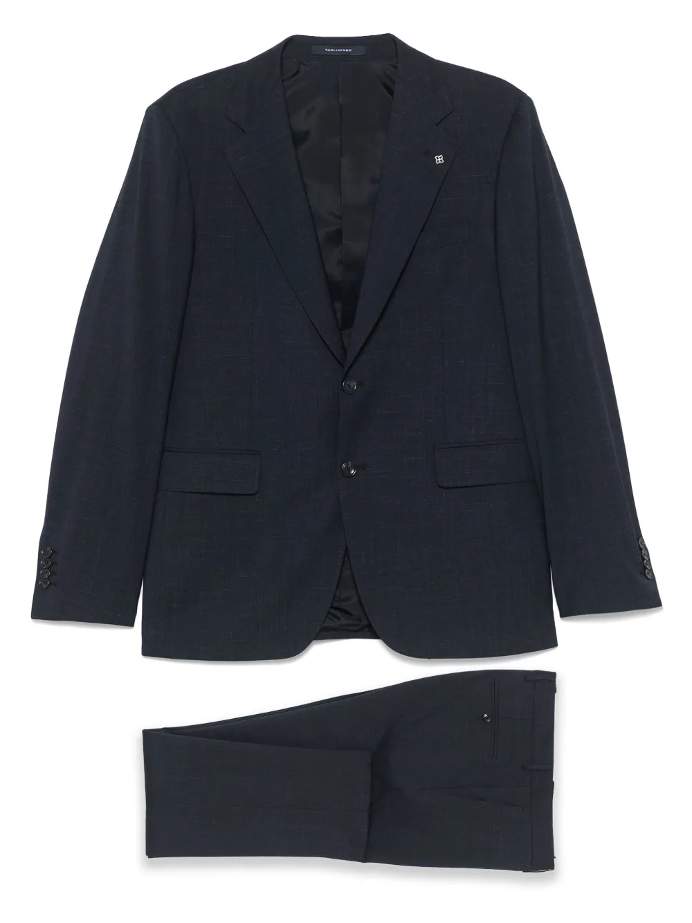 Tagliatore single-breasted suit | Blue | Image 1