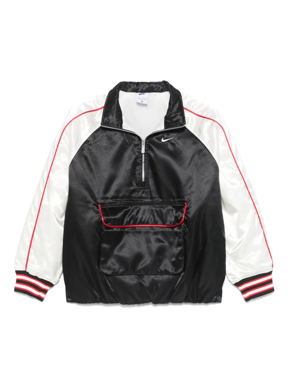Nike sudadera con diseño color block | negro | Image 1