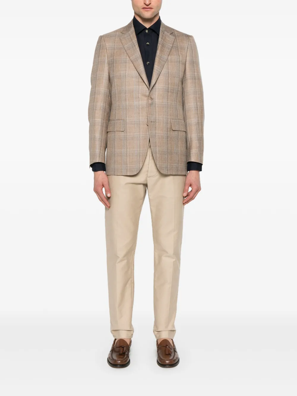 Canali checked blazer | Blazers | Image 2