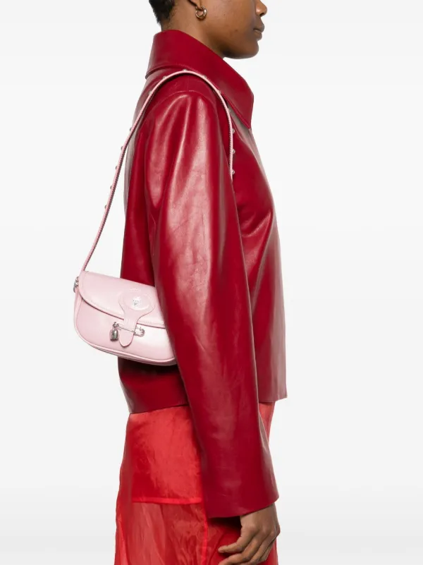 BALLY ショルダーバッグ　ピンク Bally Beckett ショルダーバッグ | ピンク | FARFETCH JP