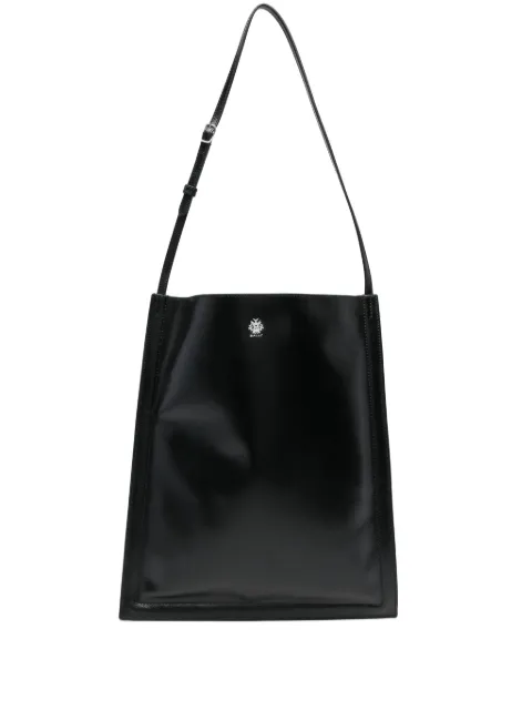 Bally leather shoulder bag