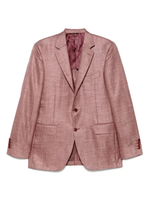 Canali blazer a cuadros