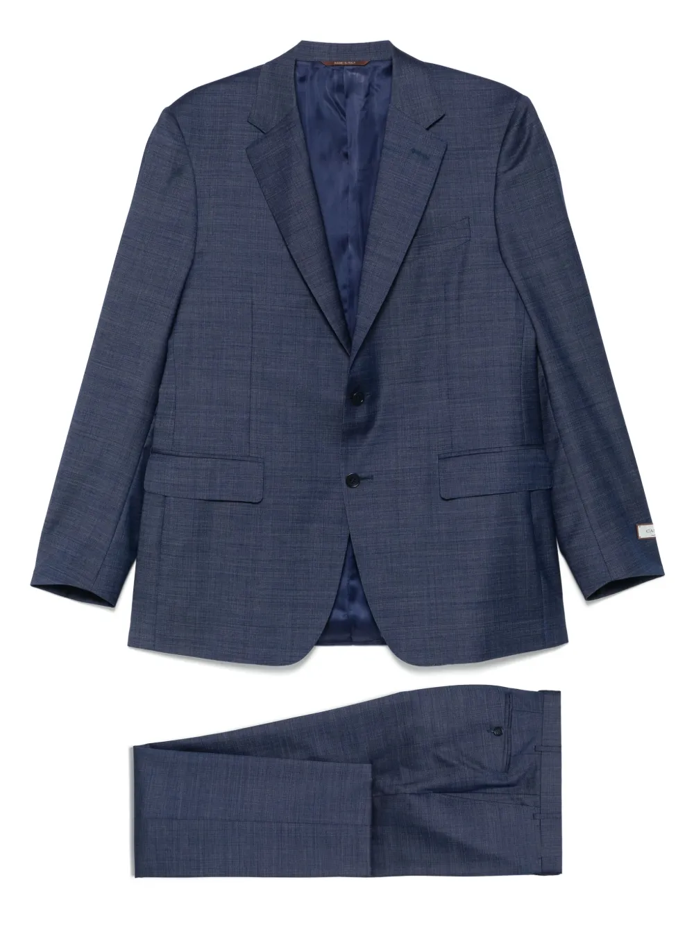 Canali traje con botones | azul | Image 1