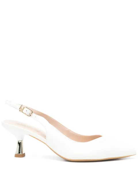 LIU JO zapatillas Sandie con tira trasera y tacón de 60mm