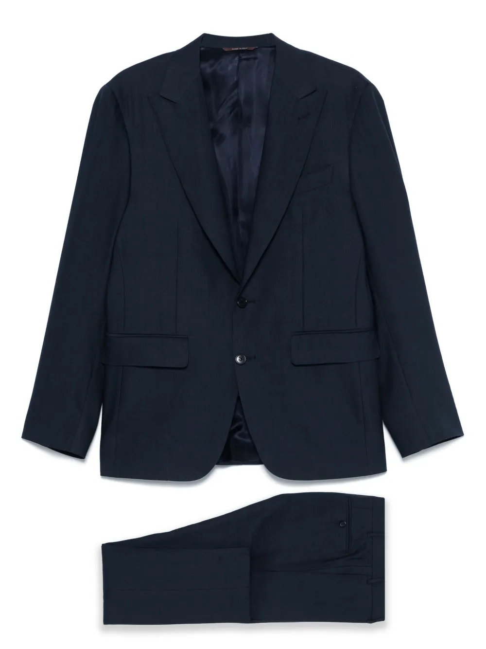 Canali traje con botones | azul | Image 1