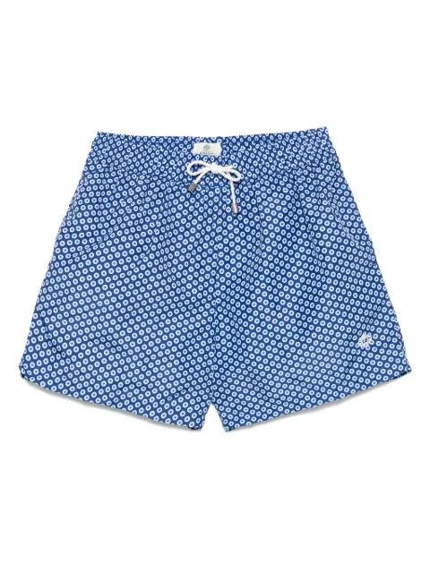 Borrelli shorts de playa estampados