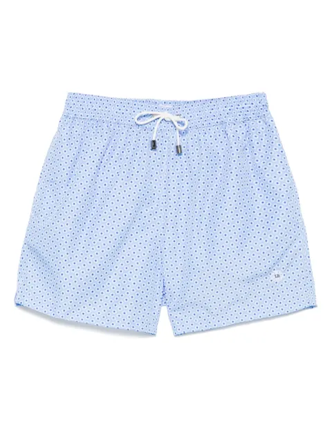 Borrelli shorts de playa estampados