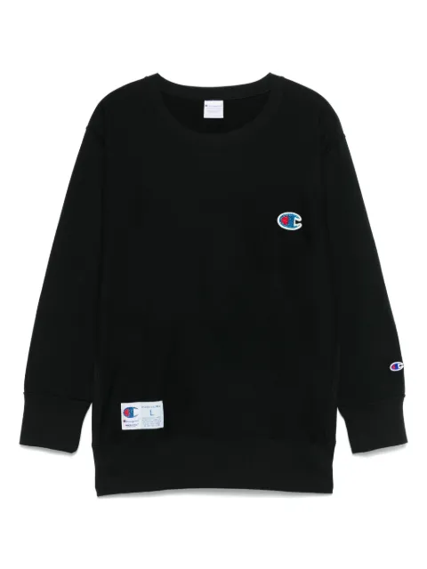 Undercover sudadera con parche del logo de N.HOOLYWOOD x Champion