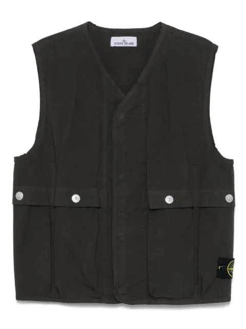 Stone Island Compass-badge gilet