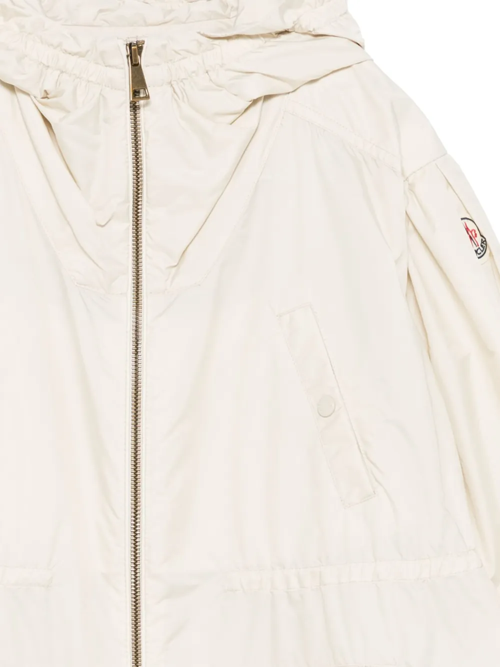 Moncler Enfant Bessie jas Beige