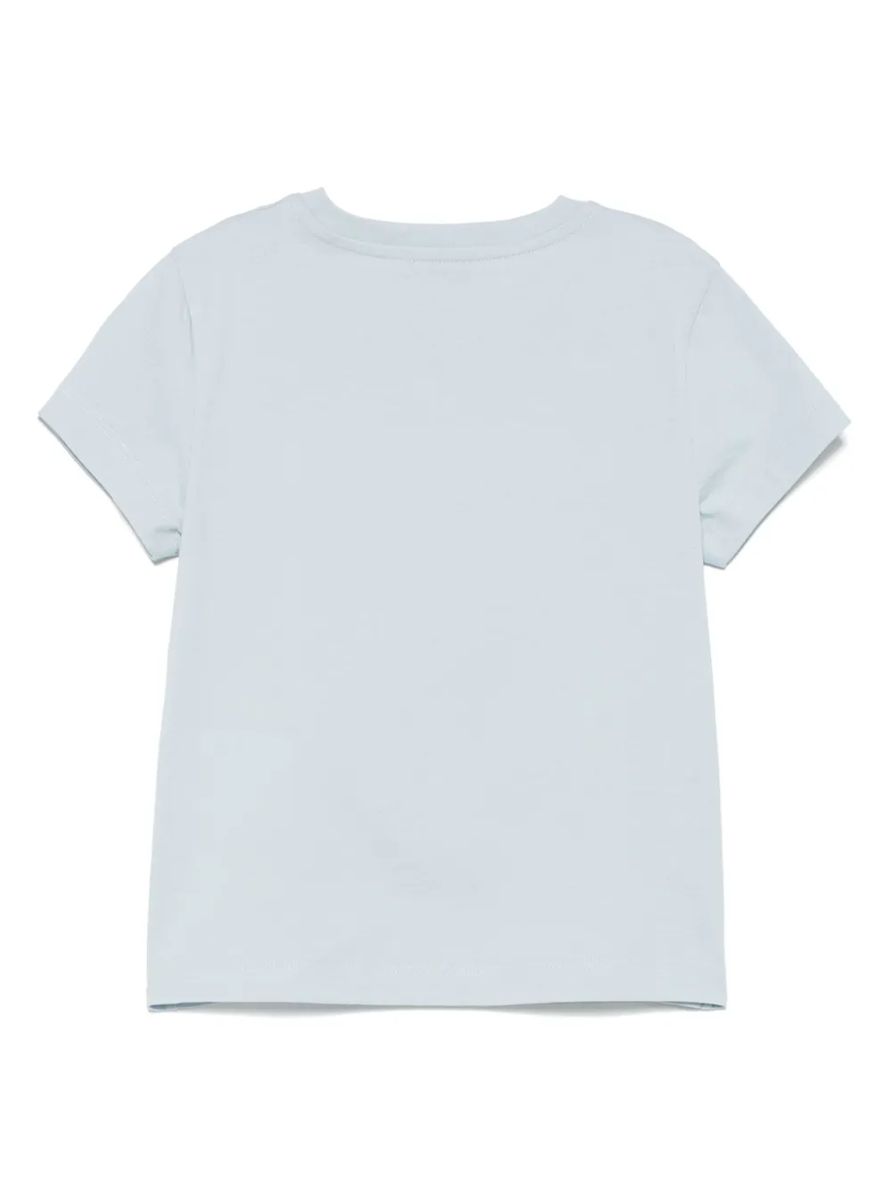 Moncler Enfant logo-embroidered cotton T-shirt | Boys T-Shirts | Image 2