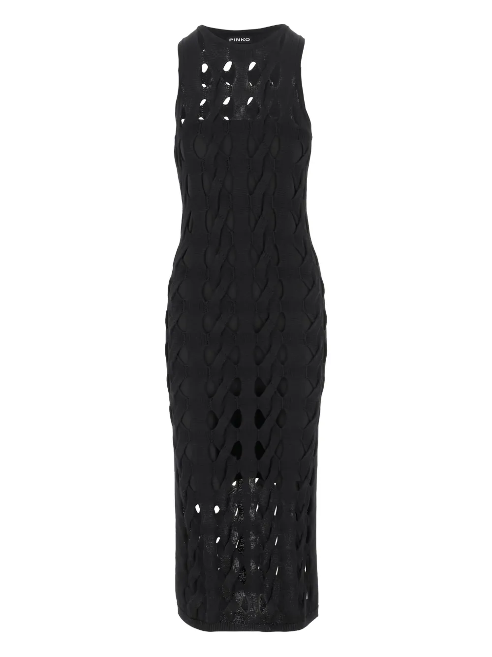 PINKO CUT-OUT DRESS 