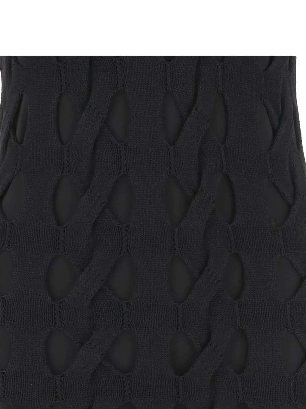 PINKO CUT-OUT DRESS 