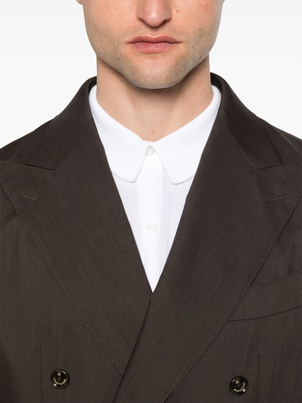Montecore Wollen blazer Bruin